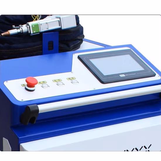 Macchina per la pulizia del taglio della saldatura laser a fibra portatile da 1000 W 1500 W 2000 W 3000 W per metallo Alluminio Acciaio al carbonio inossidabile