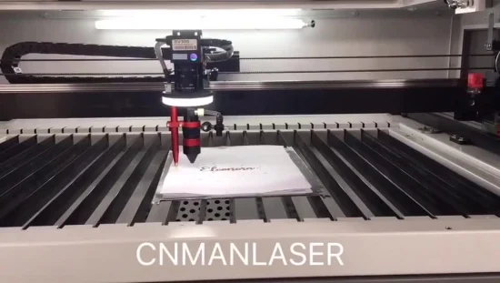 1390 1410 1610 Taglio e incisione laser CO2 CCD/marcatura/incisore/3D/stampa/incisione per macchina da taglio laser in fibra di stoffa per tessuti MDF in gomma acrilica