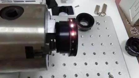 Macchina per affrancatura di marcatura per incisione a penna DOT in metallo pneumatica da tavolo Hispeedlaser per ricambi auto