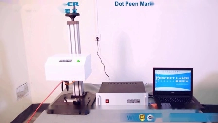 Macchina per marcatura pneumatica LCD con targhetta da tavolo