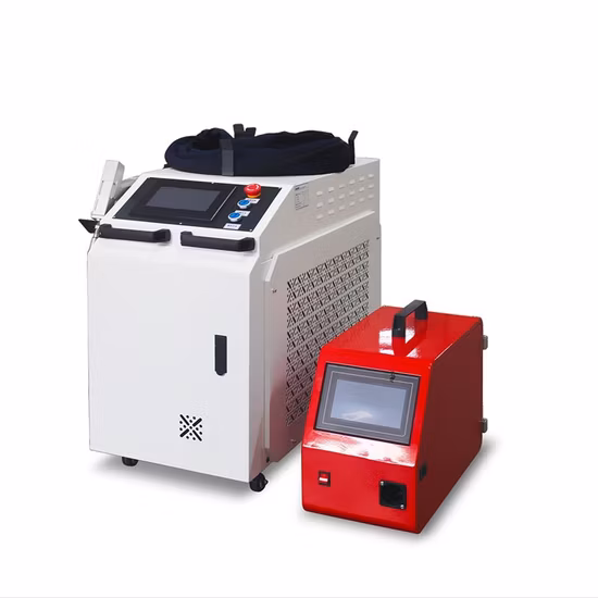 Saldatrice laser a fibra portatile