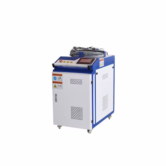 Macchina portatile per la pulizia della saldatura laser a fibra portatile per la rimozione della ruggine dei metalli 3 in 1